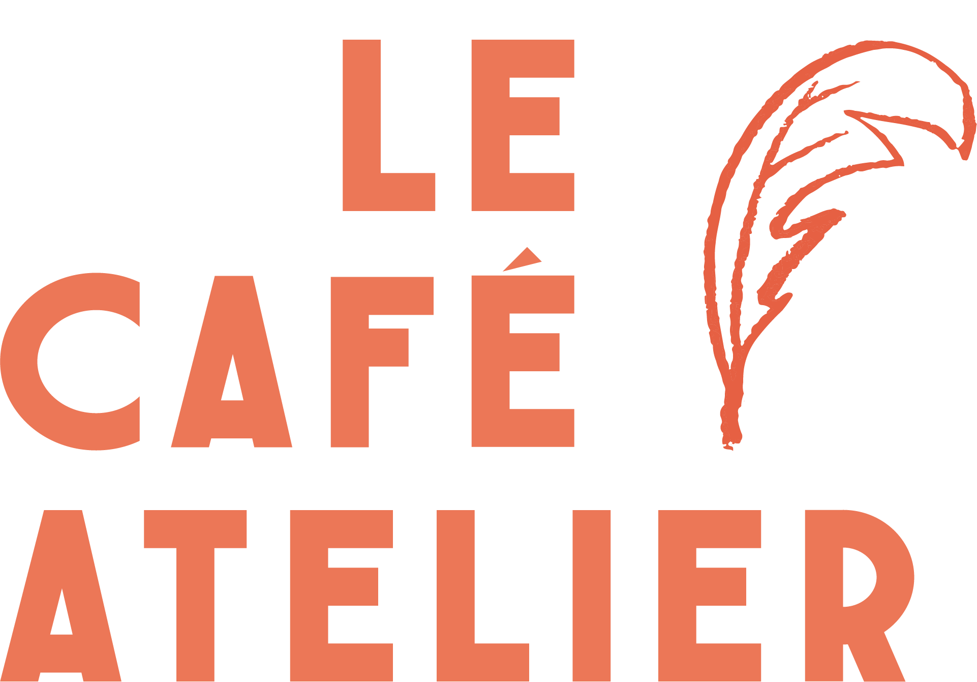 Titre pour la section de l 'atelier de café